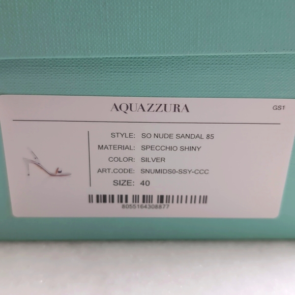 Aquazzura So Nude Sandal 85mm - Picture 7 of 9